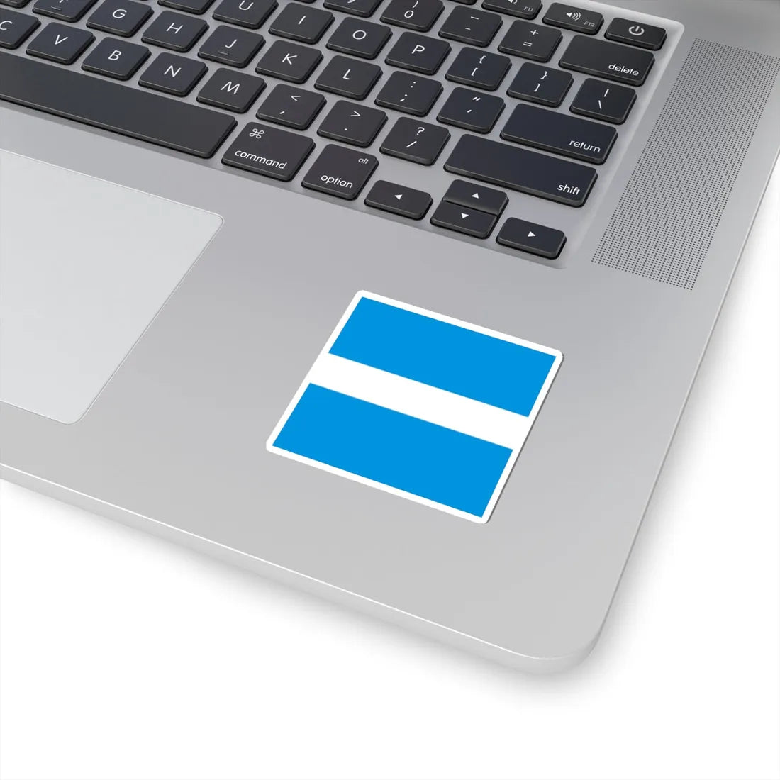 Flag of Kremenchuk (Ukraine) STICKER Vinyl Kiss-Cut Decal - The Sticker Space