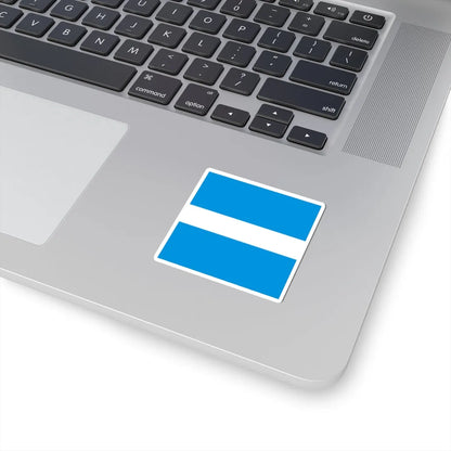 Flag of Kremenchuk (Ukraine) STICKER Vinyl Kiss-Cut Decal - The Sticker Space