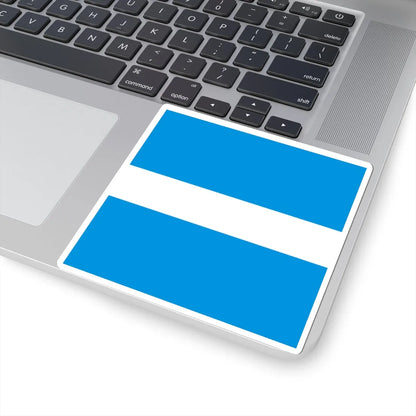 Flag of Kremenchuk (Ukraine) STICKER Vinyl Kiss-Cut Decal - The Sticker Space