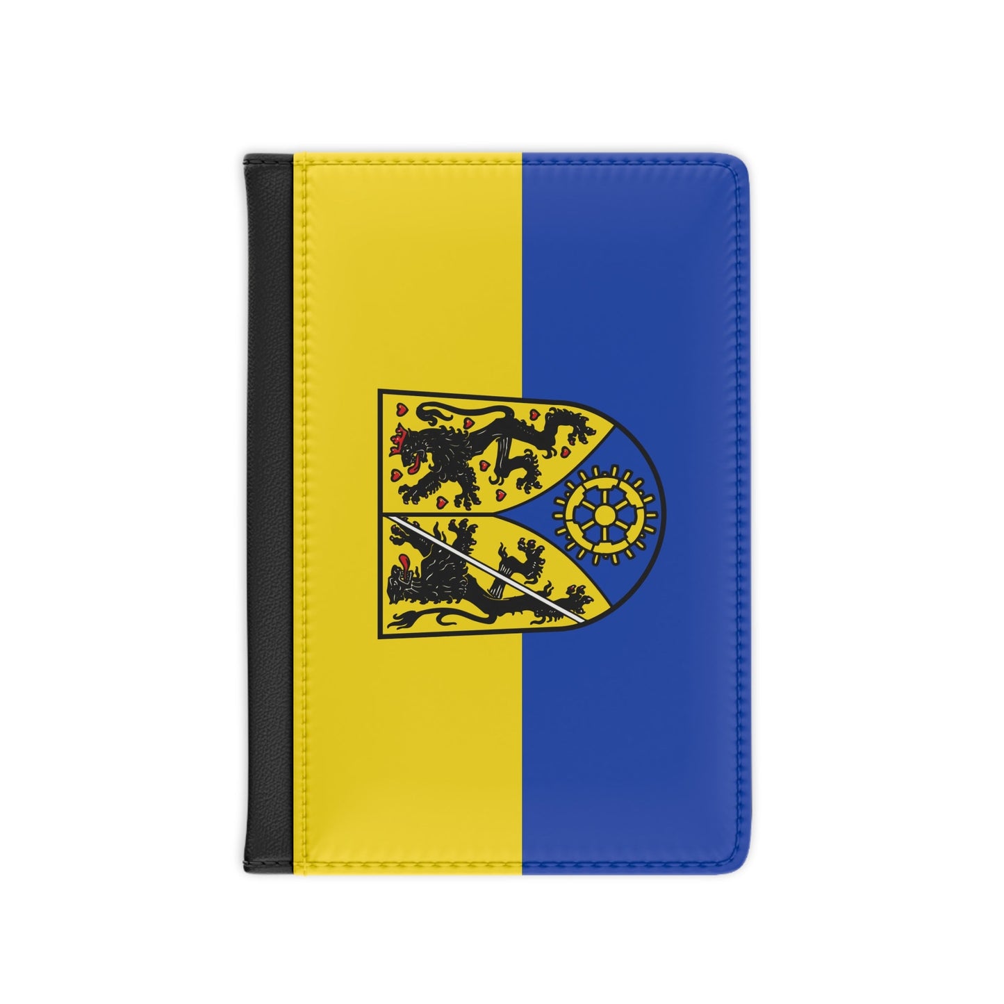 Flag of Kronach Germany - Passport Holder-3.9" x 5.8"-The Sticker Space