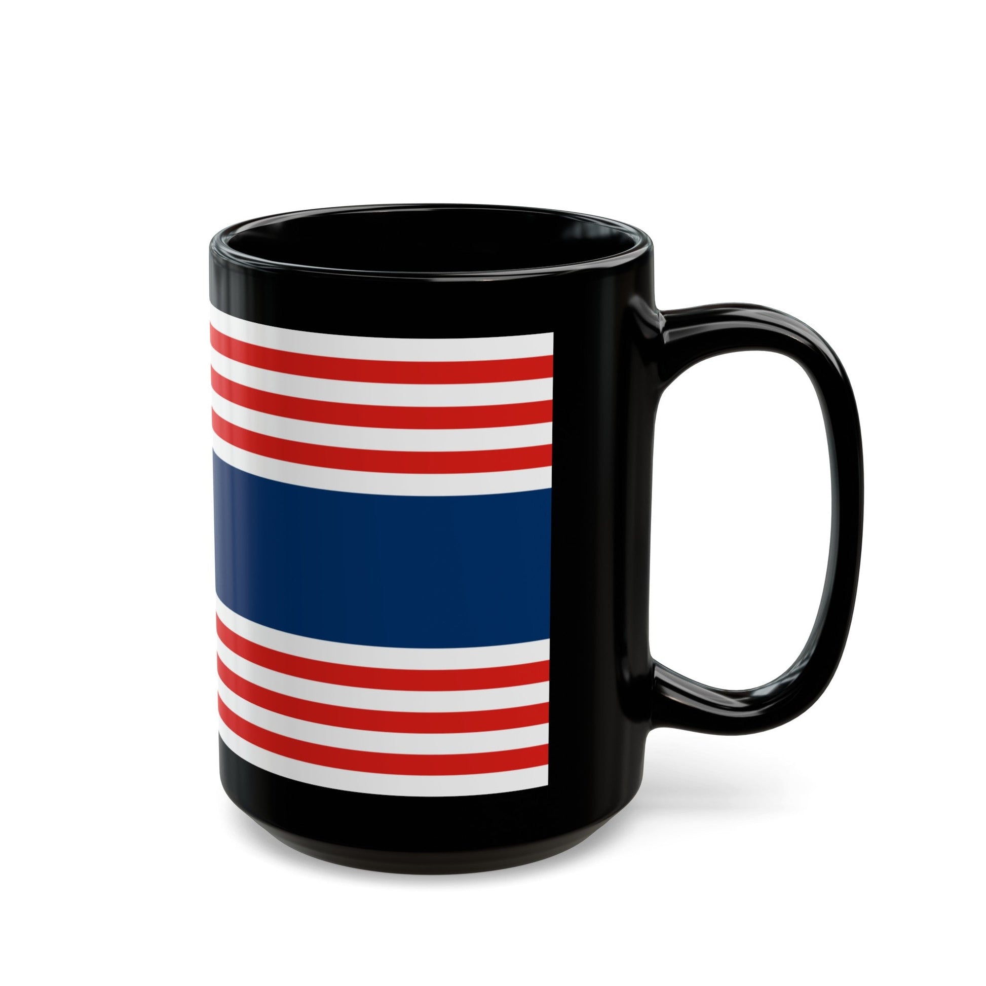 Flag of Kuala Lumpur Malaysia - Black Coffee Mug-The Sticker Space