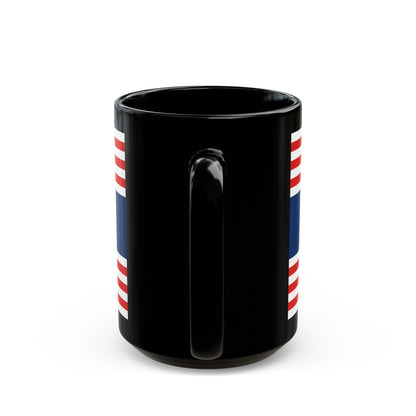 Flag of Kuala Lumpur Malaysia - Black Coffee Mug-The Sticker Space