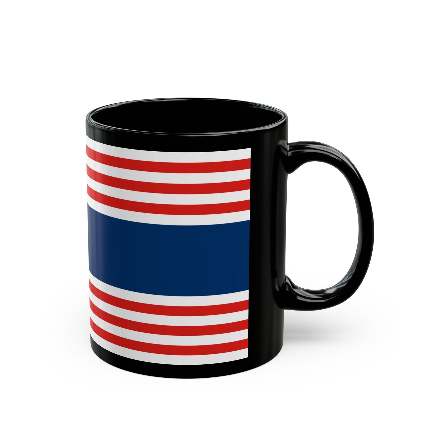 Flag of Kuala Lumpur Malaysia - Black Coffee Mug-The Sticker Space