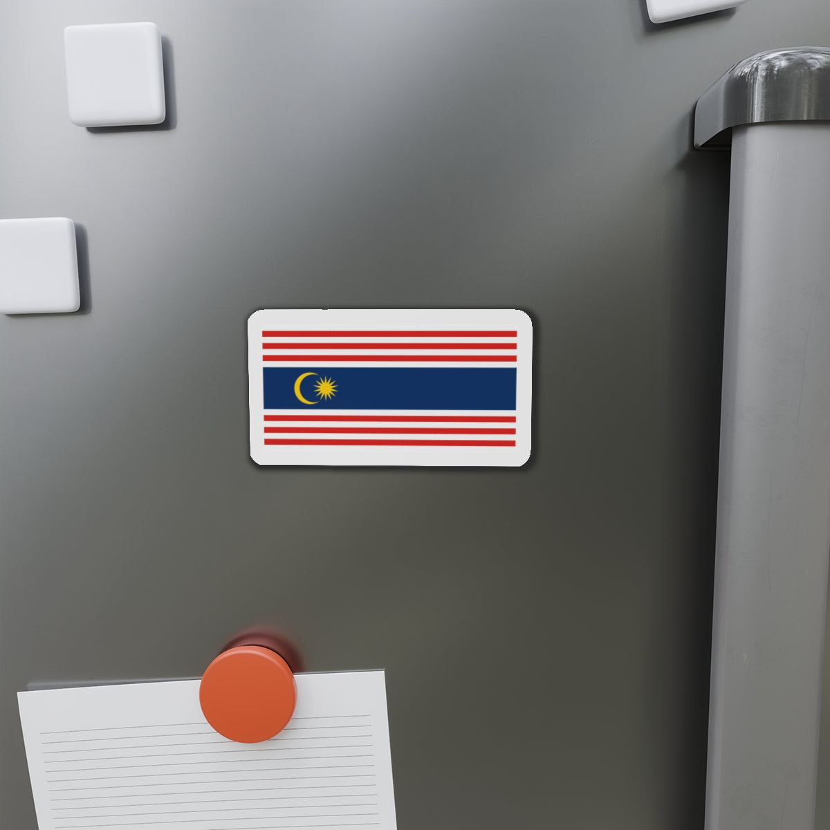 Flag of Kuala Lumpur Malaysia - Die-Cut Magnet-The Sticker Space