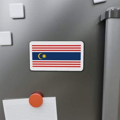 Flag of Kuala Lumpur Malaysia - Die-Cut Magnet-The Sticker Space