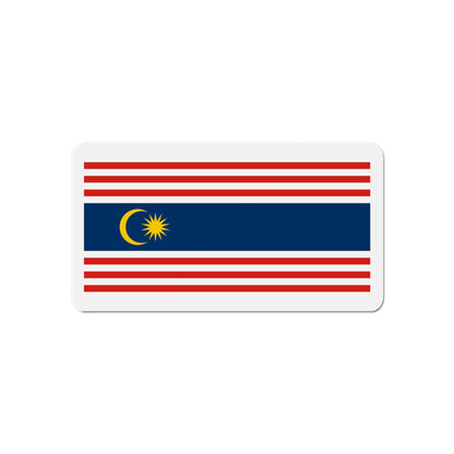 Flag of Kuala Lumpur Malaysia - Die-Cut Magnet-6 × 6"-The Sticker Space