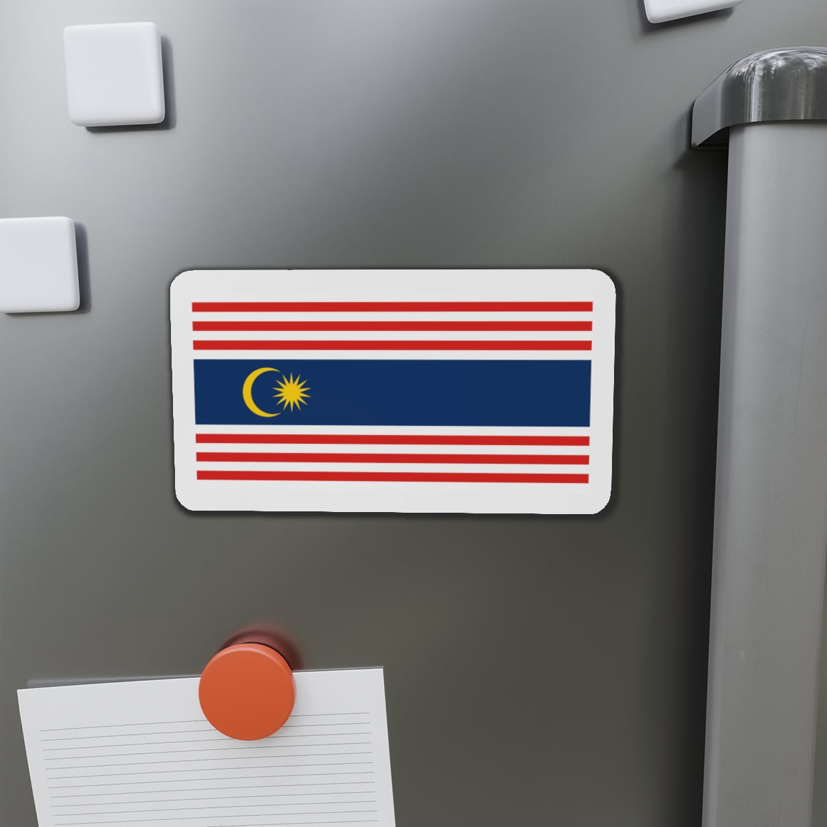 Flag of Kuala Lumpur Malaysia - Die-Cut Magnet-The Sticker Space