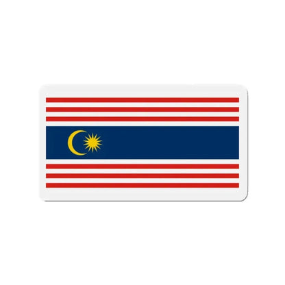 Flag of Kuala Lumpur Malaysia - Refrigerator Magnet 2 Inch - The Sticker Space