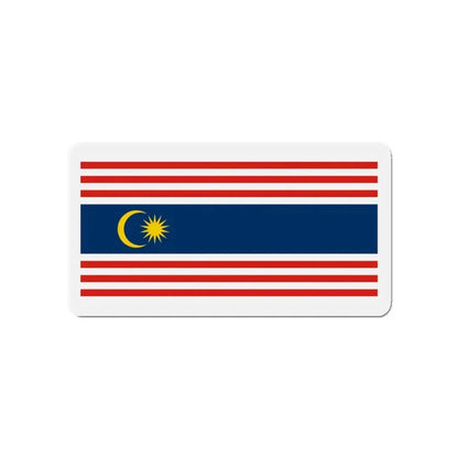 Flag of Kuala Lumpur Malaysia - Refrigerator Magnet 4 Inch - The Sticker Space
