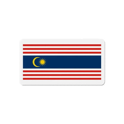 Flag of Kuala Lumpur Malaysia - Refrigerator Magnet - The Sticker Space