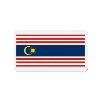 Flag of Kuala Lumpur Malaysia - Refrigerator Magnet - The Sticker Space
