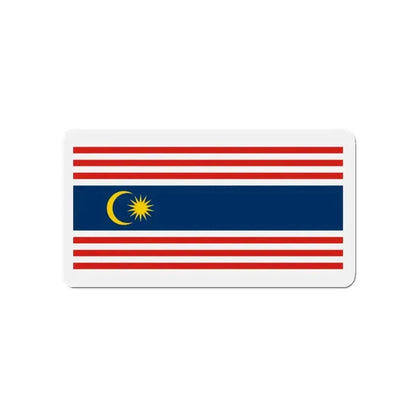 Flag of Kuala Lumpur Malaysia - Refrigerator Magnet - The Sticker Space