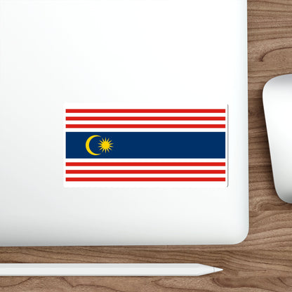 Flag of Kuala Lumpur Malaysia STICKER Vinyl Die-Cut Decal-The Sticker Space