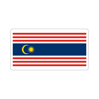 Flag of Kuala Lumpur Malaysia STICKER Vinyl Die-Cut Decal-2 Inch-The Sticker Space