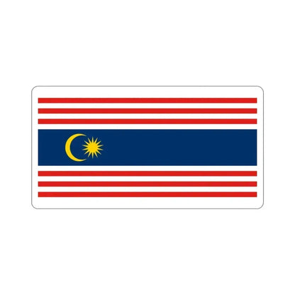 Flag of Kuala Lumpur Malaysia STICKER Vinyl Die-Cut Decal 2 Inch - The Sticker Space