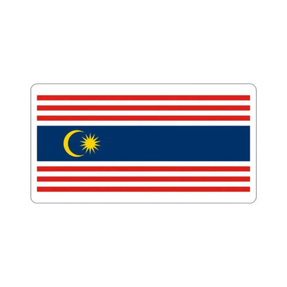 Flag of Kuala Lumpur Malaysia STICKER Vinyl Die-Cut Decal 2 Inch - The Sticker Space