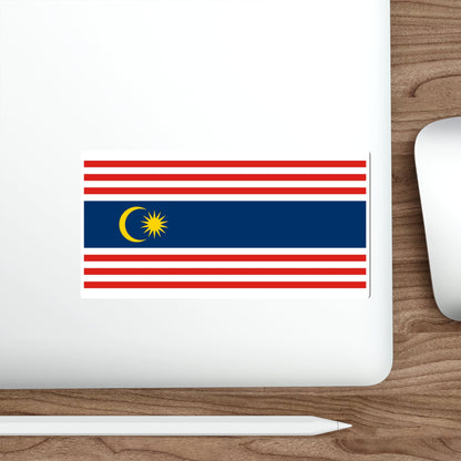 Flag of Kuala Lumpur Malaysia STICKER Vinyl Die-Cut Decal-The Sticker Space