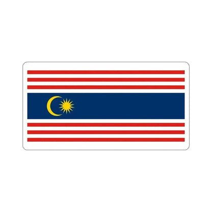 Flag of Kuala Lumpur Malaysia STICKER Vinyl Die-Cut Decal 6 Inch - The Sticker Space