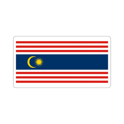 Flag of Kuala Lumpur STICKER Vinyl Die-Cut Decal-2 Inch-The Sticker Space