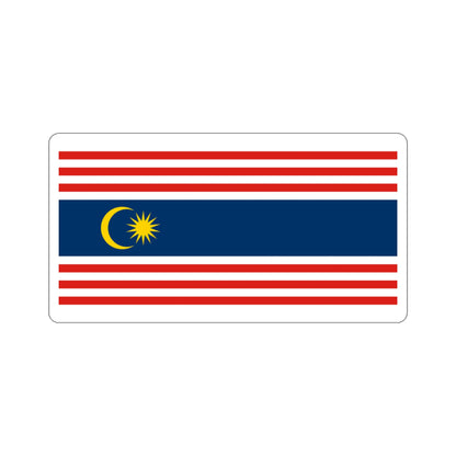 Flag of Kuala Lumpur STICKER Vinyl Die-Cut Decal-3 Inch-The Sticker Space