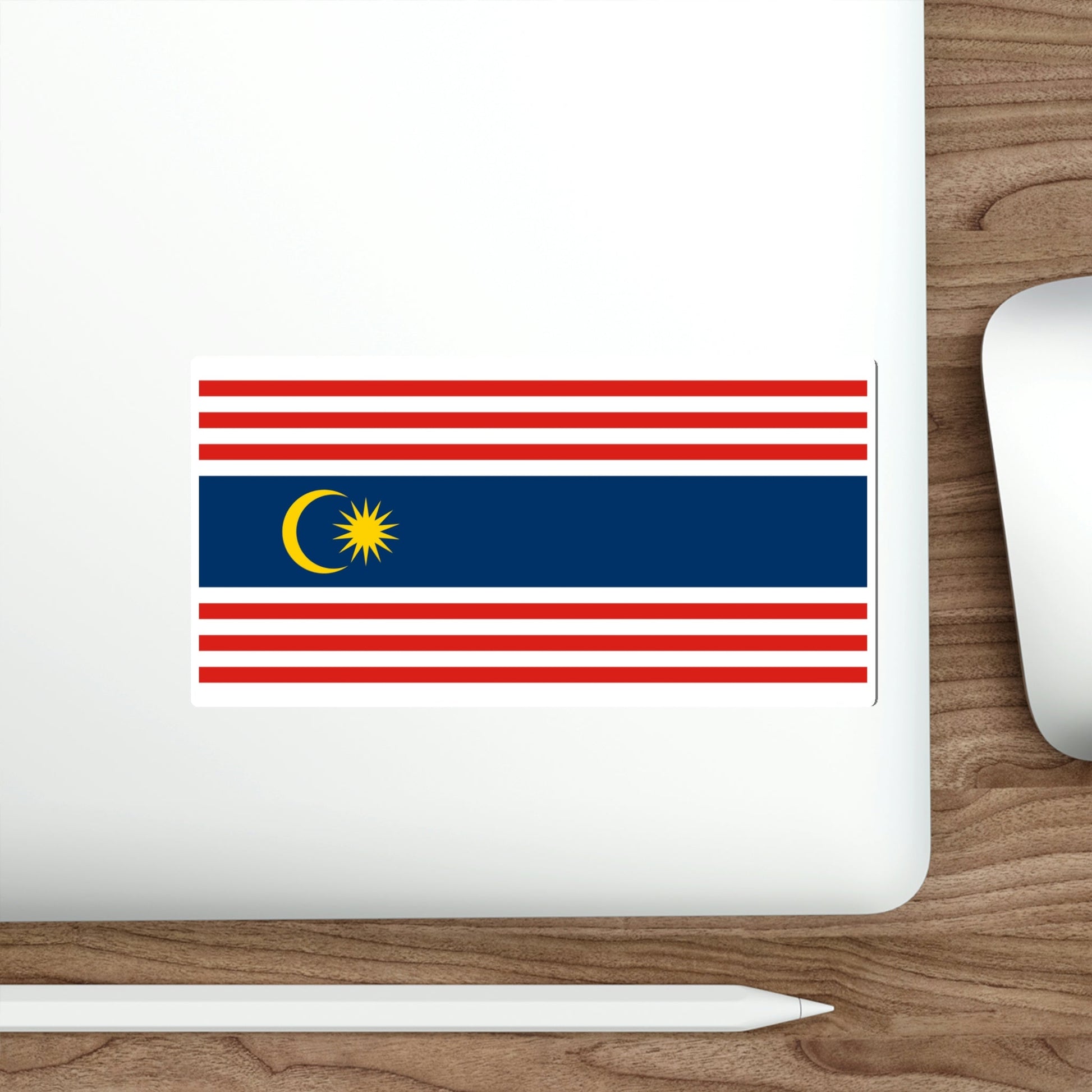 Flag of Kuala Lumpur STICKER Vinyl Die-Cut Decal-The Sticker Space