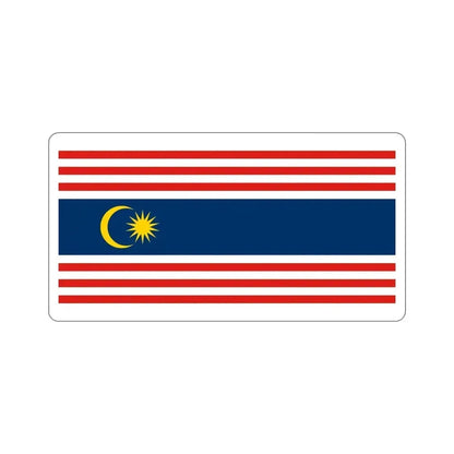 Flag of Kuala Lumpur STICKER Vinyl Die-Cut Decal - The Sticker Space