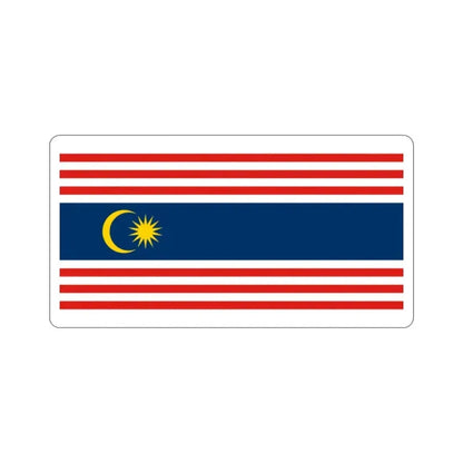 Flag of Kuala Lumpur STICKER Vinyl Die-Cut Decal - The Sticker Space