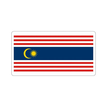 Flag of Kuala Lumpur STICKER Vinyl Die-Cut Decal - The Sticker Space
