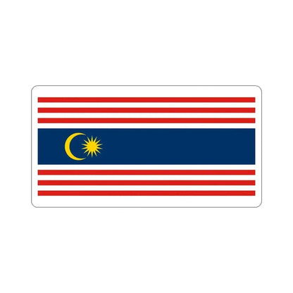 Flag of Kuala Lumpur STICKER Vinyl Die-Cut Decal - The Sticker Space