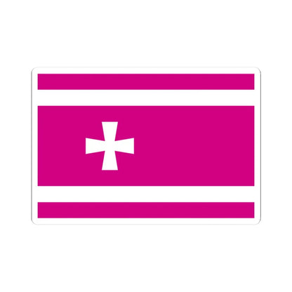 Flag of Kuban Ukraine (Ukraine) STICKER Vinyl Kiss-Cut Decal 3 Inch White - The Sticker Space