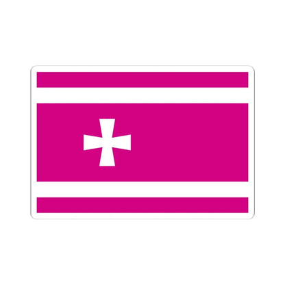 Flag of Kuban Ukraine (Ukraine) STICKER Vinyl Kiss-Cut Decal 6 Inch White - The Sticker Space