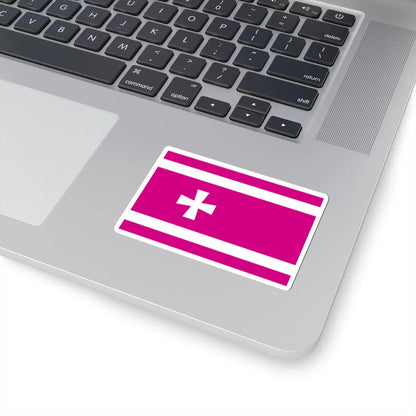 Flag of Kuban Ukraine (Ukraine) STICKER Vinyl Kiss-Cut Decal - The Sticker Space