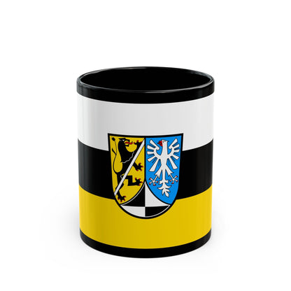 Flag of Kulmbach Germany - Black Coffee Mug-11oz-The Sticker Space