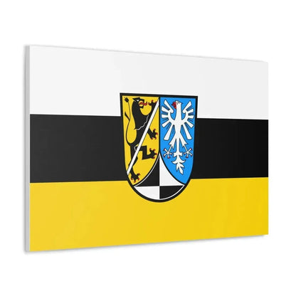 Flag of Kulmbach Germany - Canvas Wall Art - The Sticker Space