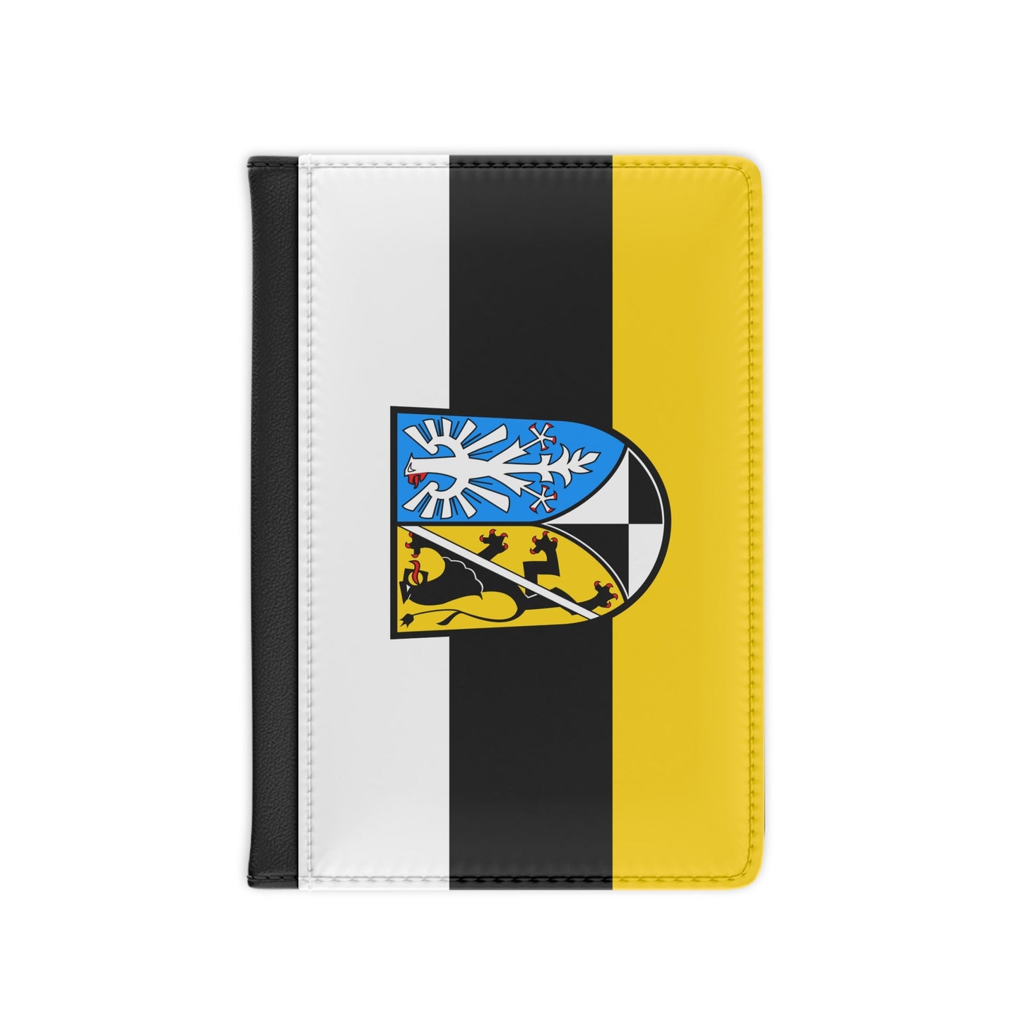 Flag of Kulmbach Germany - Passport Holder-3.9" x 5.8"-The Sticker Space