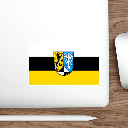 Flag of Kulmbach Germany STICKER Vinyl Die-Cut Decal-The Sticker Space