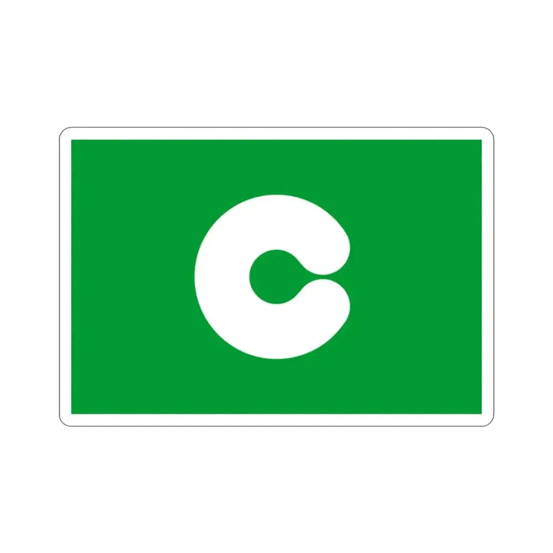 Flag of Kumamoto Kumamoto Japan STICKER Vinyl Die-Cut Decal 2 Inch - The Sticker Space