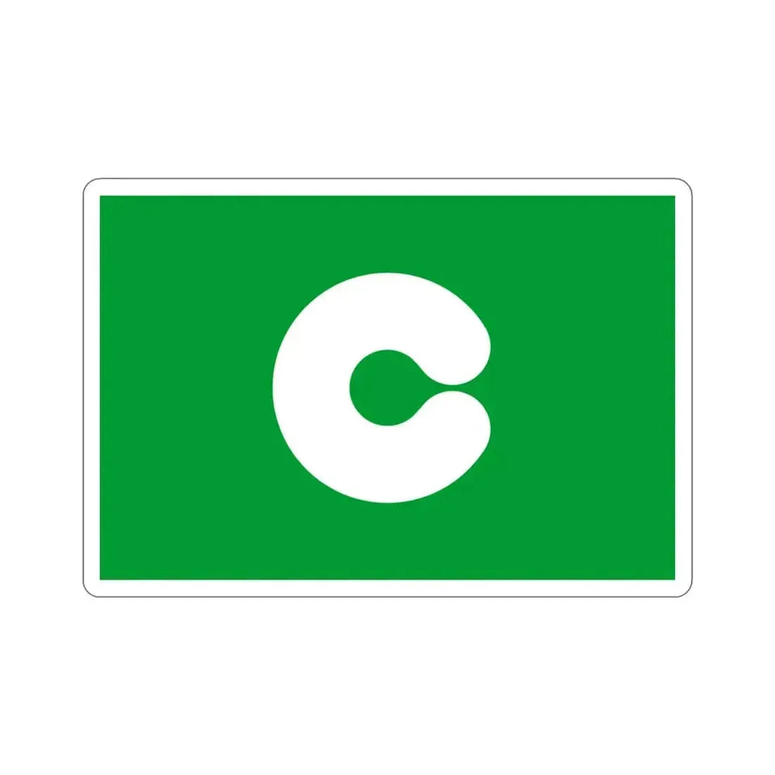 Flag of Kumamoto Kumamoto Japan STICKER Vinyl Die-Cut Decal 3 Inch - The Sticker Space