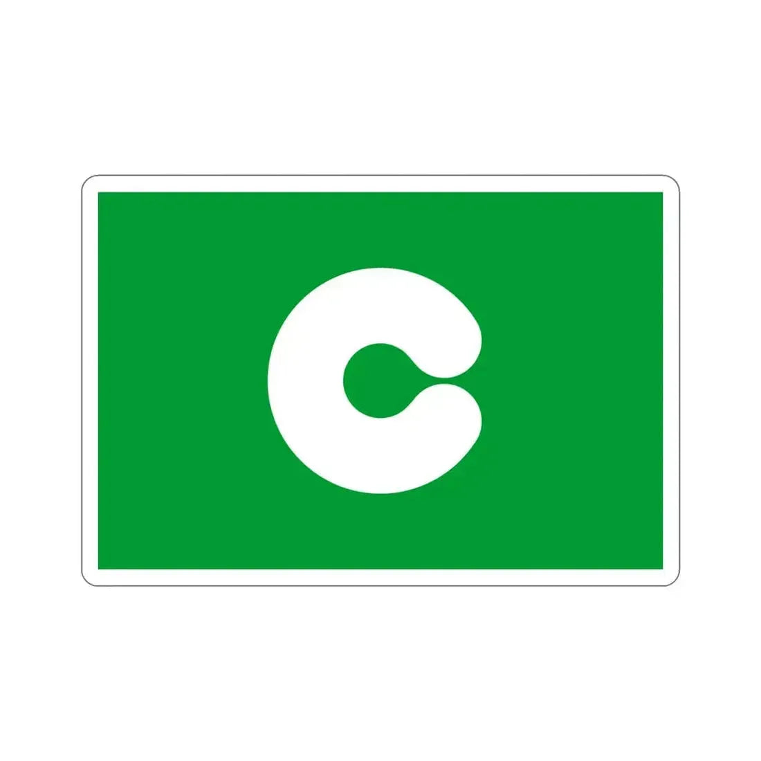 Flag of Kumamoto Kumamoto Japan STICKER Vinyl Die-Cut Decal 4 Inch - The Sticker Space