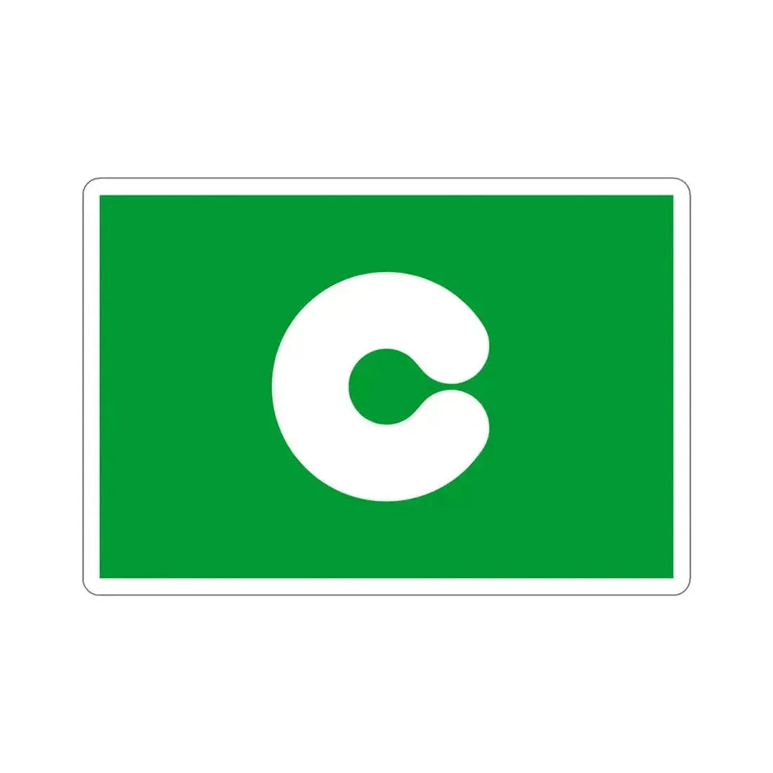 Flag of Kumamoto Kumamoto Japan STICKER Vinyl Die-Cut Decal 5 Inch - The Sticker Space