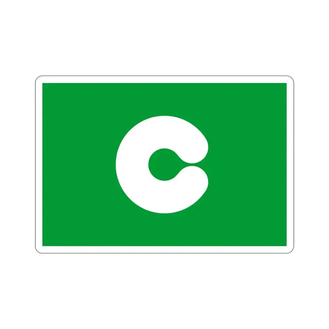 Flag of Kumamoto Kumamoto Japan STICKER Vinyl Die-Cut Decal 6 Inch - The Sticker Space