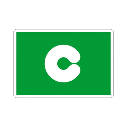 Flag of Kumamoto Kumamoto Japan STICKER Vinyl Die-Cut Decal 6 Inch - The Sticker Space