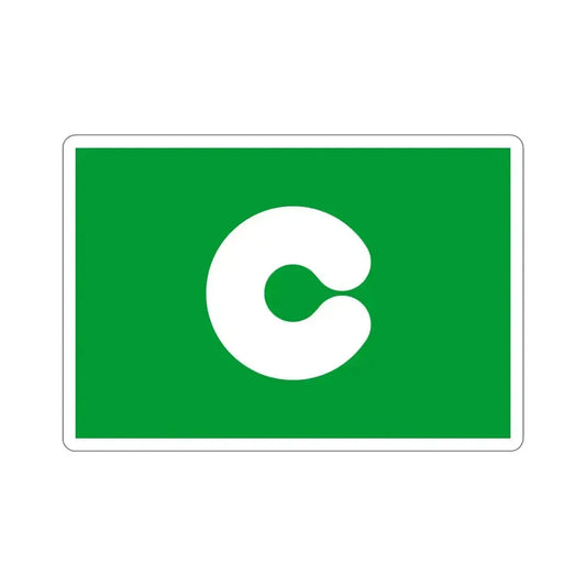 Flag of Kumamoto Kumamoto Japan STICKER Vinyl Die-Cut Decal 6 Inch - The Sticker Space