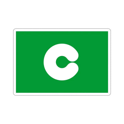 Flag of Kumamoto Kumamoto Japan STICKER Vinyl Die-Cut Decal - The Sticker Space