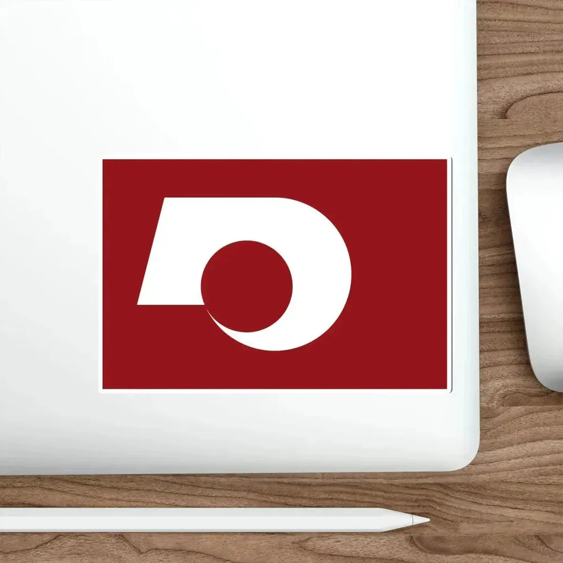 Flag of Kumamoto Prefecture Japan STICKER Vinyl Die-Cut Decal - The Sticker Space