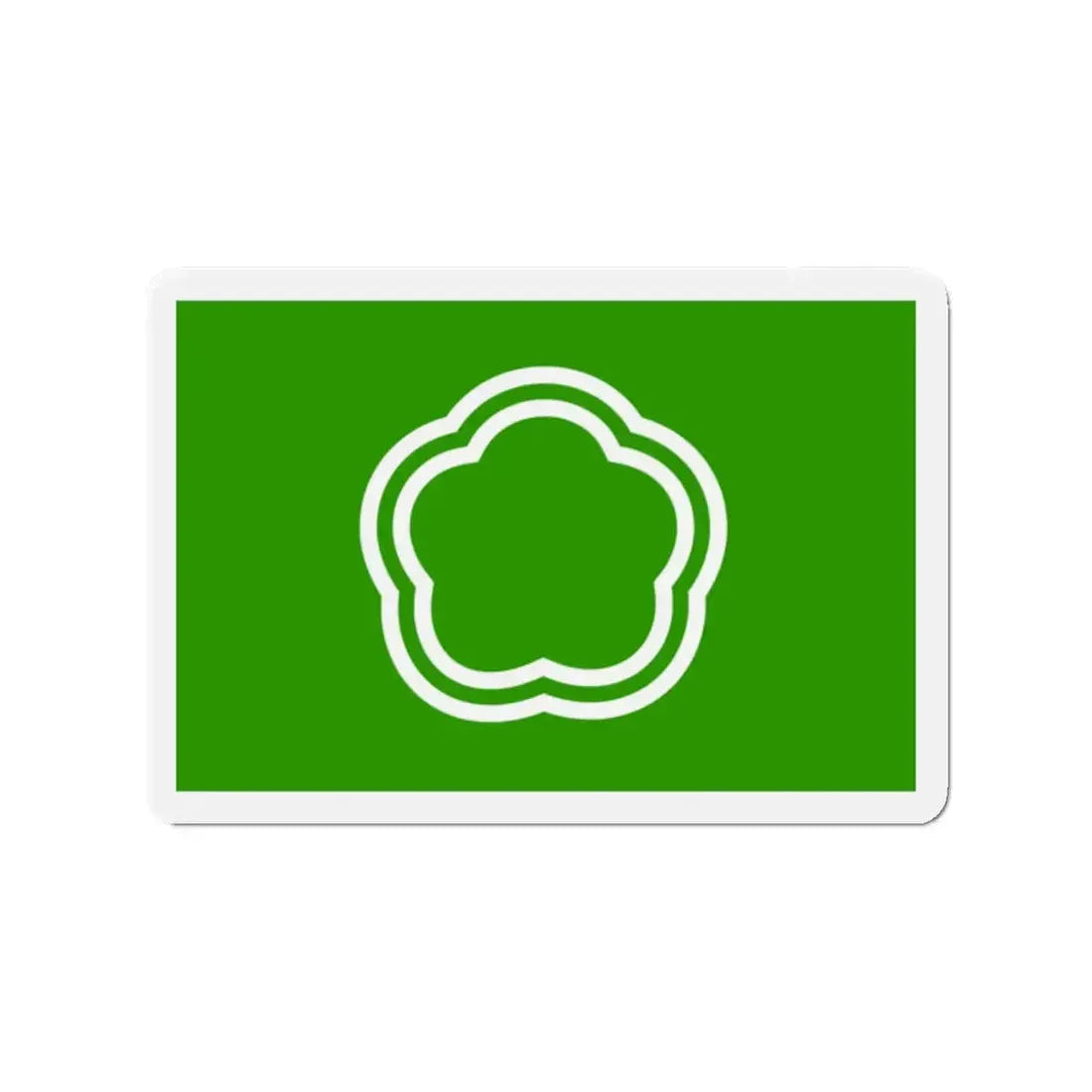 Flag of Kunitachi Tokyo Japan - Refrigerator Magnet 2 Inch - The Sticker Space