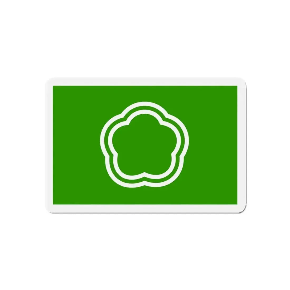 Flag of Kunitachi Tokyo Japan - Refrigerator Magnet - The Sticker Space