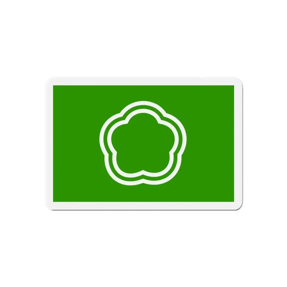 Flag of Kunitachi Tokyo Japan - Refrigerator Magnet - The Sticker Space