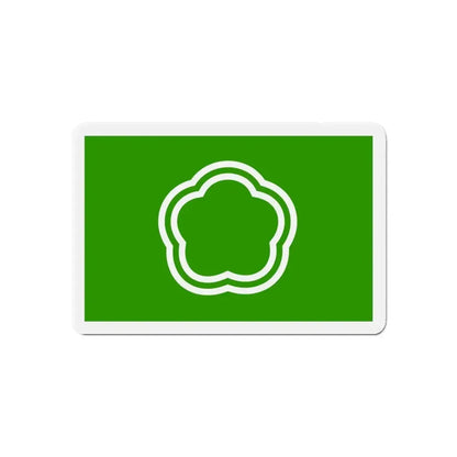 Flag of Kunitachi Tokyo Japan - Refrigerator Magnet - The Sticker Space