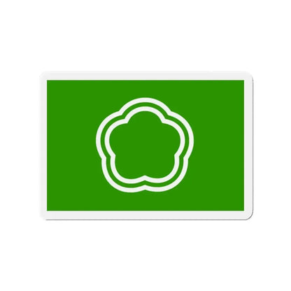 Flag of Kunitachi Tokyo Japan - Refrigerator Magnet - The Sticker Space